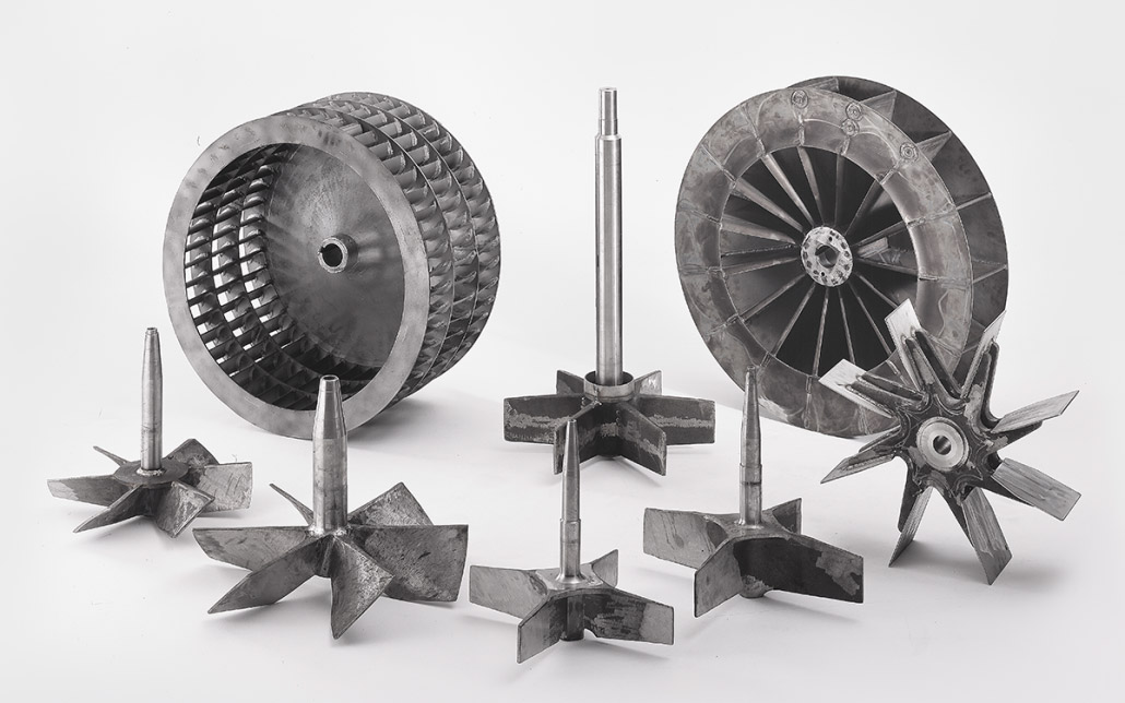 Ventole a convezione per lavorazioni ad alte temperature - Nicro