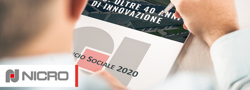 Bilancio Sociale 2020: Nicro Spa E Il Percorso Etico