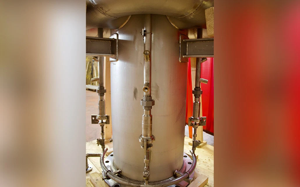 Componenti per settore Oil & Gas 4 - Nicro